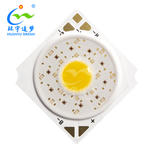 Nhà máy trực tiếp bán giá 20 Wát công suất cao 4in1 20-24V COB Led Chip RGBW 1917 COB LED chip - Product Image 2