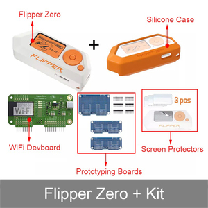 Originale Multi-strumento Flipper Zero elettronica Pet delfino per geek programmazione Open Source Gadget multifunzionale Widget tastiera - Product Image 2