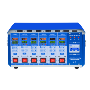 6 Zone Hot Runner PID <strong>Temperature</strong> <strong>Controller</strong> for Hot Runner System Injection Plastic Molding Machine SSR Relay <strong>Output</strong> - Product Image 2