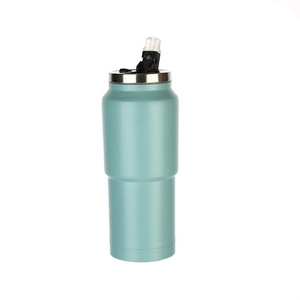 New <strong>Type</strong> Top Sale With Heat Preservation and Carrying Straw Can Creative Stainless Steel <strong>Cup</strong> Vacuum <strong>Cup</strong> - Product Image 6