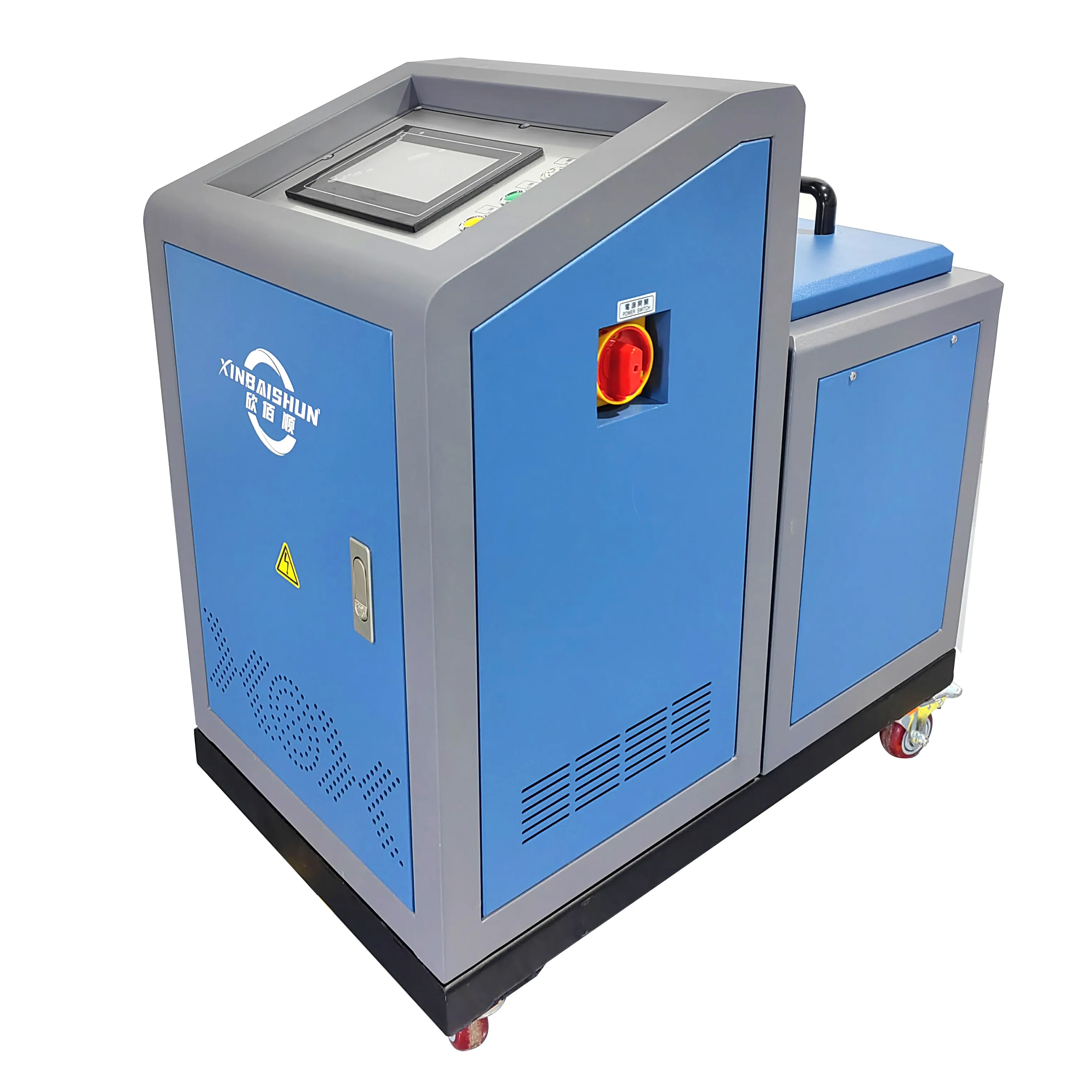 Automatischer Heiß schmelz klebe maschinen applikator mit einer Kapazität von 30 Litern für die Beschichtung produktion