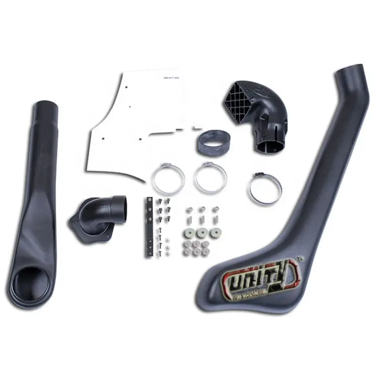 Tuba de voiture 4X4 tout-terrain, accessoires extérieurs pour Nissan Patrol Y61