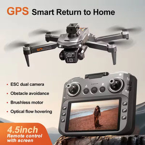 Yeni LU30 Drone 4k Con Gps Pro ücretsiz hediye Tf Sd kart ile uzaktan kumandalı Drone üzerinde ekran ile RC İha Gps - Product Image 2