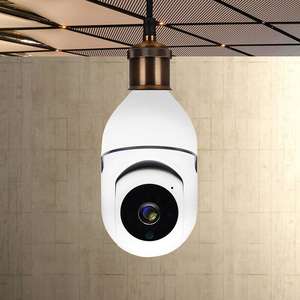 <strong>720P</strong> Wifi <strong>Mini</strong> <strong>Camera</strong> E27 Bulb Socket 1MP 360 Auto Tracking Panoramic <strong>Camera</strong> Wireless PTZ <strong>IP</strong> CameraI Tuya APP Remote View - Product Image 3