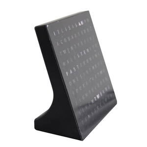 CHEETIE CP37S Desktop LED Electronic Text Display Time Clock orologio con parole tedesche con luce a Led - Product Image 4