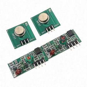 315MHz 433MHz HF-Sender-und Empfängermodul-Kit für Ardui Raspberry Pi Wireless Diy