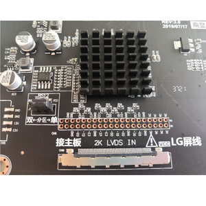 Placa adaptadora de QK-72333 2K a 4K, probador de pantalla 2K para probar VbyOne de celda abierta 4K a LVDS a VB1, Compatible con red de PC y TV - Product Image 3