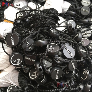 Cadena colgante redonda personalizada para bolsos Vaqueros, etiqueta con logotipo personalizado, venta al por mayor - Product Image 5