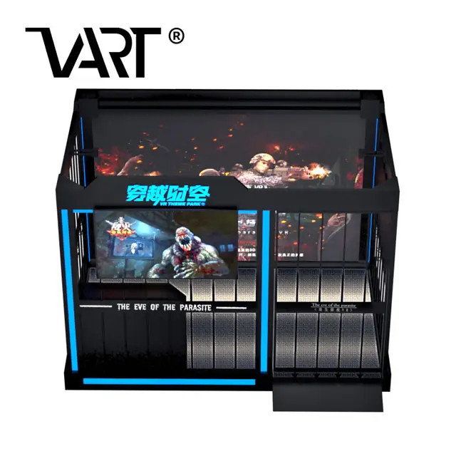 Simulateur de tir Machine VR, appareil de 10 pouces, 4 ~ 6 joueurs, jeux multifonctionnels VR Farpoint, jeu de réalité virtuelle, Zone VR