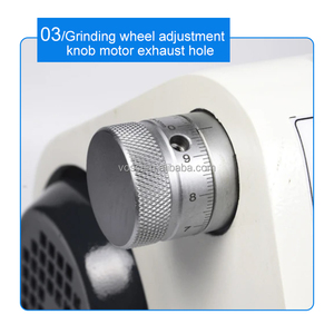 Viextro 4800rpm phổ cắt máy mài U3 chính xác cắt mài máy/phổ khoan mài cắt mài - Product Image 5