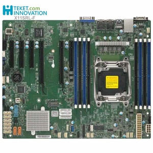 <strong>Original</strong> for Supermicro ATX Motherboard X11SRL-F Socket LGA-2066 (Socket <strong>R4</strong>) Intel C422 8 SATA3 VGA COM TPM 3 PCIe 3.0 X8, <strong>2</strong> LAN - Product Image 2