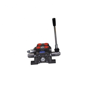 DCV40 DCV60 DCV80 DCV100液压电磁阀线圈12V 24V DC 2 3 4路液压方向控制电动滑阀 - Product Image 5