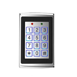 Metal <strong>Keyboard</strong> Standalone <strong>Controller</strong> 125khz ID Card Reader <strong>Access</strong> <strong>Controller</strong> Standalone <strong>Access</strong> Control