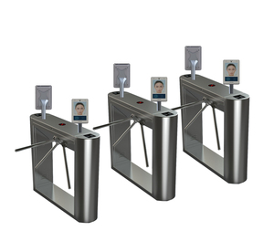 Barriere automatiche per il controllo dell'accesso dell'impronta digitale automatico del tornello del cancello della stazione degli autobus - Product Image 4