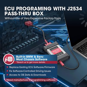 Programmazione diagnostica dell'ecu J2534 dello strumento J2534 di scansione dell'elite 2 dell'analizzatore diagnostico dell'automobile di 2022Autel Maxisys Elite II aggiornata di MS908P