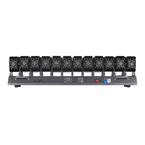 12X60W Barra oscilante Cabeza móvil Equipo de luz de escenario RGBW Zoom Wash Beam con fuente de luz LED - Product Image 6