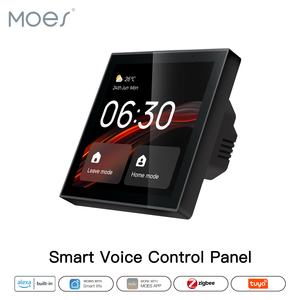New Arrival Smart Home Zigbee System 4 Inch Touch Screen Gateway with Power Switch <strong>Function</strong> - Product Image 2