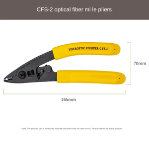 Alicates Pelacables de fibra óptica de tres puertos, herramienta de decrustación para uso en red, FTTH, Wi-Fi, TCP, GPRS, 3G, 4G - Product Image 2