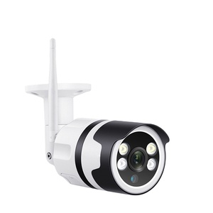 Techage açık su geçirmez IP iki yönlü ses CCTV kablosuz kamera 5MP Wifi kamera ile TF kart - Product Image 1