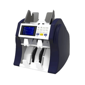 Two Pockets Multi-Currency Banknote Sorter Two CIS Image Technology Serial Number Reading <strong>Counting</strong> <strong>Sorting</strong> <strong>Machine</strong>