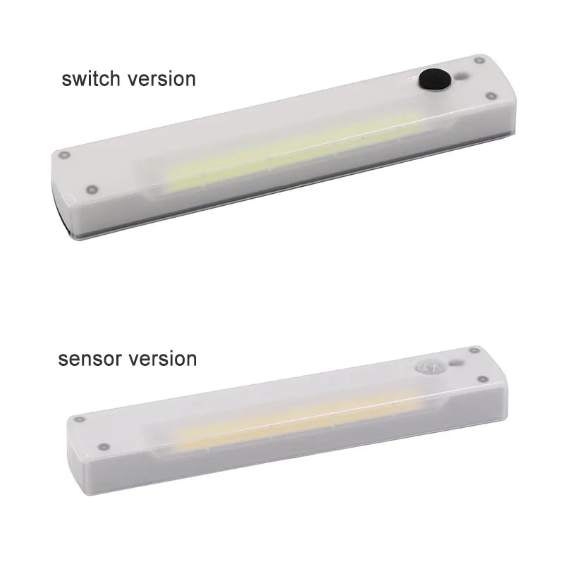 Led Home Sensor De Emergência Noite Lâmpada Moderno Armário Luzes Sob Armário Guarda-Roupa Lanp