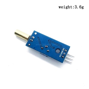 Modulo sensore di inclinazione modulo di rilevamento inclinazione angolare SW520D dorato - Product Image 6