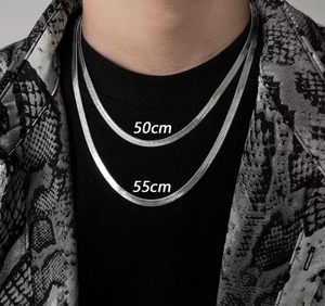 Stainless Steel Gold-Plated Clavicle <strong>Chain</strong> Simple and Fashionable Link <strong>Chain</strong> Design Versatile Light Luxury Gift Idea Permanent - Product Image 3