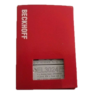 EL3024 Entrada analógica Módulo PLC Medición de corriente de voltaje de 8 canales - Product Image 5