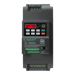 Convertidor de frecuencia Trifásico 380V Salida de entrada 0.75kW a 400kW Inversor de frecuencia Variador de frecuencia VFD