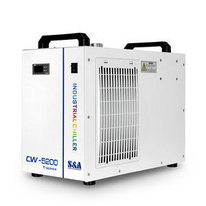 S & ציר קירור מערכת CW 5200 סדרת 1.77/2.14 kW CW-5200TH אוויר מקורר <span class=keywords><strong>CNC</strong></span> ציר <span class=keywords><strong>Chiller</strong></span> - Product Image 4