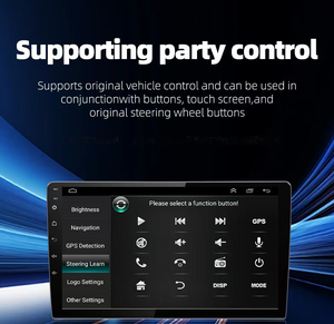 Car Audio Player 7 9 10-Zoll-IPS-Touchscreen Dual DIN Bluetooth-Konnektivität Auto-Funktion Auto-DVD-Player - Product Image 3