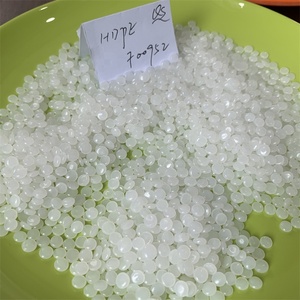 原始HDPE LDPE LLDPE PE聚乙烯吹塑塑料材料HDPE塑料颗粒 - Product Image 2