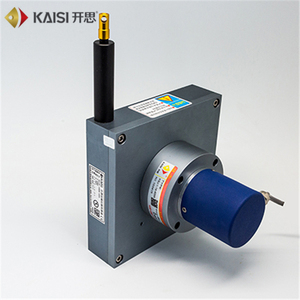 Kaisi KS120-10000-420A potenciómetro de cable de dibujo de salida 4-20mA, potenciómetro lineal analógico de 4-20mA - Product Image 3