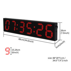 CHEETIE CP27 professionale digitale LED cronometro grande Display sportivo cronografo supporto Timer per la corsa Fitness Tracking - Product Image 4
