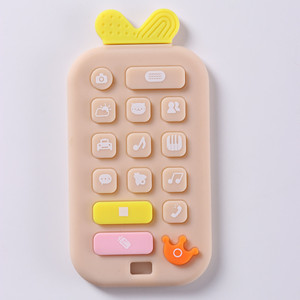 ของเล่นสำหรับเคี้ยวหมากฝรั่งยางกัดทำจากซิลิโคนจาก Amazon - Product Image 6