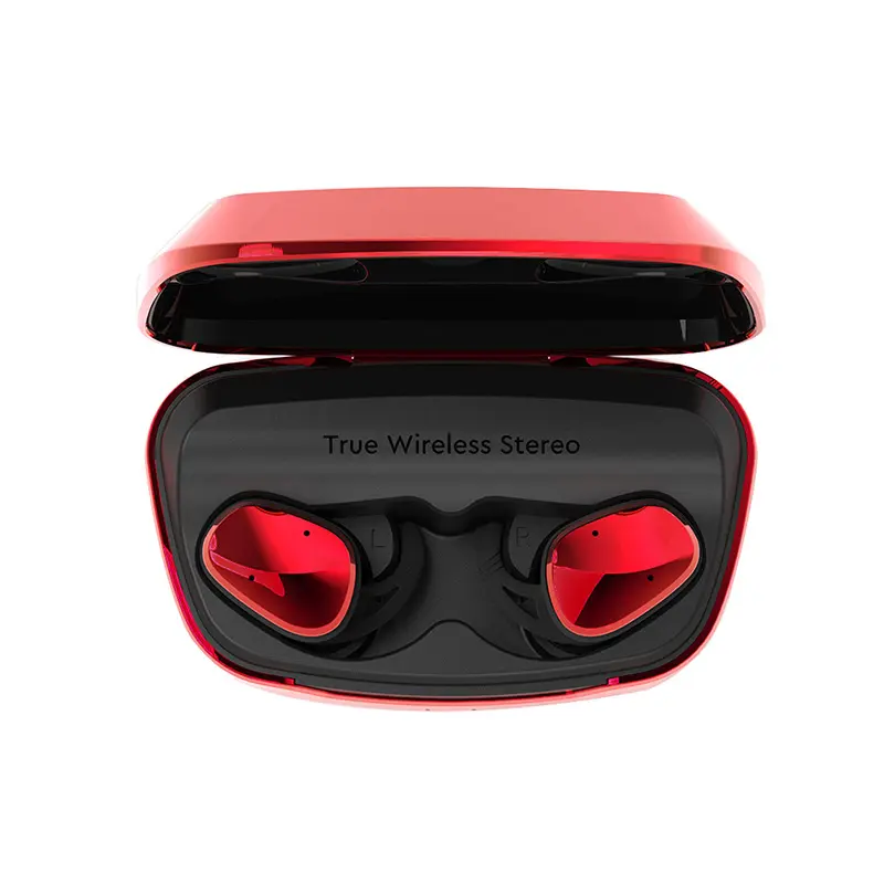 Nuovo prodotto personalizzato TWS True Headset 5.0 mini-ear Business Over-Ear custodie per ricarica cuffie auricolari wireless cuffie