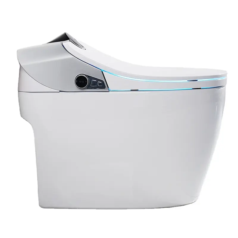 Inodoro de baño inteligente inodoro automático asiento de inodoro inteligente asiento de inodoro automático operación automática