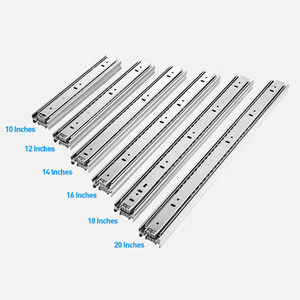 Gabinete de muebles de servicio pesado Extensión completa Cajón telescópico Riel deslizante Rodamiento de bolas Cajón deslizante - Product Image 1