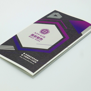 Softcover özel renk katalog broşür kullanım kılavuzu dergi dergisi çocuk roman tarifi fotoğraf kitabı karton kağıt üzerine baskı - Product Image 4