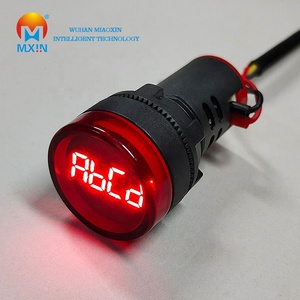 Benutzer definierte 0,2 Zoll 4-stellige LED-Digital anzeige Modbus ASCII Mini-LED-Anzeigetafeln