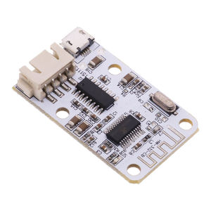 Mini Bluetooth amplificatore digitale scheda Bluetooth Audio digitale amplificatore modulo 2*3W doppio canale USB alimentato 5V - Product Image 1