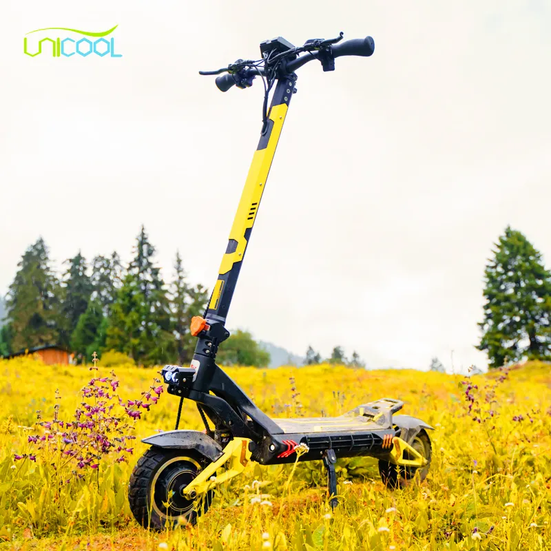 Eu Unigogo Unicool G3 Patinete Electrico Adult Off Road 2 Wiel 2400Watt Hoge Kwaliteit Elektrische Motorfiets Scooter Dual Motor