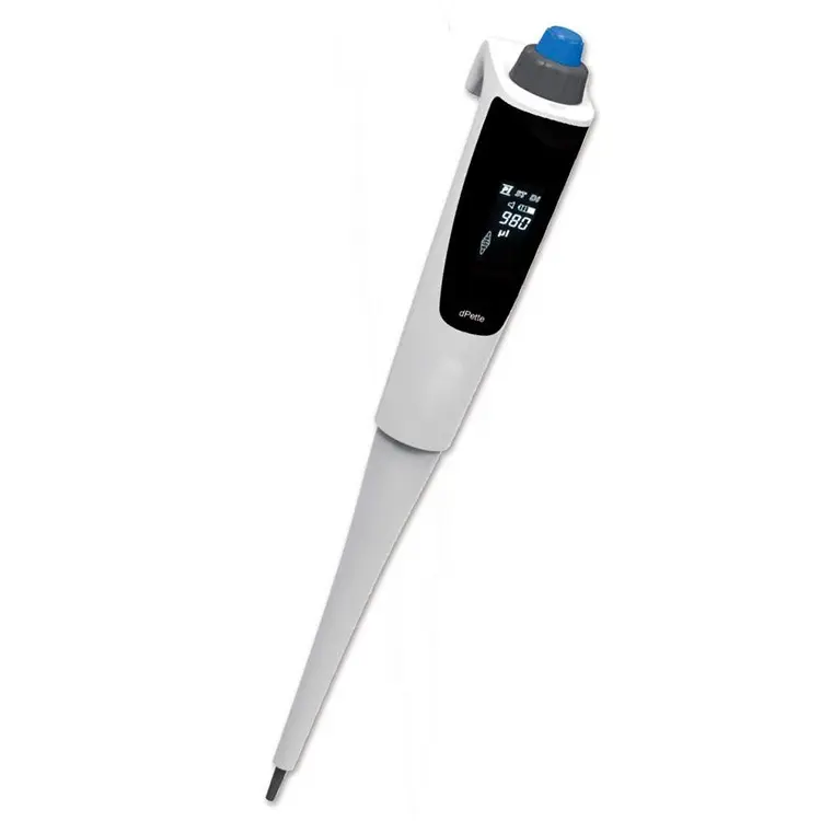 Pipette électrique à pied électrique réglable de haute précision, pipette électronique automatique, prix le plus récent, YSTE-YY2E