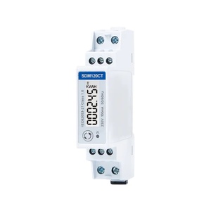 SDM120CT-MV <strong>RS485</strong> <strong>Modbus</strong> CT Type MV/mA <strong>Input</strong> Single Phase Multi-function Energy Meter - Product Image 2