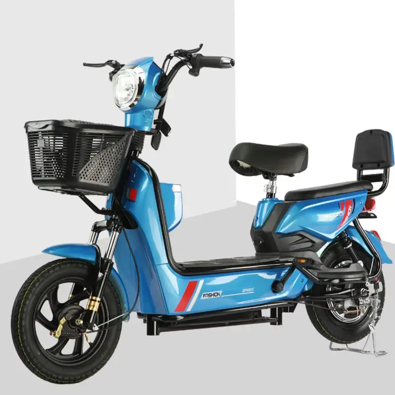 2 tekerlek ucuz yeni 350w 500w 48v elektrikli moped bisiklet pedallar ile electrica ebike scooter elektrikli bisiklet bisiklet