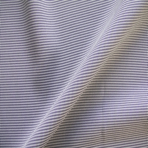 Unique Soft <strong>30D</strong> <strong>Polyester</strong> Plain Woven Cationic Dyed Swallow Grid Pattern Dobby Fabric for Down Jacket - Product Image 4