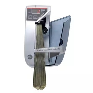 Cargador de coche Mini contador de dinero portátil con lámpara UV/WM Detección de notas Fa-ke Práctica máquina de conteo de notas de billetes - Product Image 2