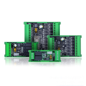 PLC 6 ingresso 4 uscita modulo programmabile scheda di controllo FX1N-10MR/10MT