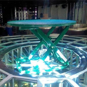 types of s <span class=keywords><strong>loading</strong></span> <span class=keywords><strong>and</strong></span> <span class=keywords><strong>unloading</strong></span> equipment 1m height double scissor lift table