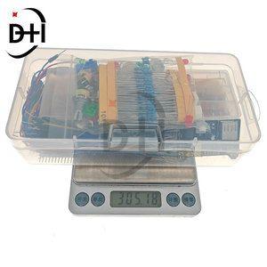 830 pz/scatola DIY Project Starter Kit per Arduino UNO R3 Kit Kit elettronico